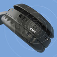 PHILIPS H4205BK/00 Auriculares inalámbricos Bluetooth, On Ear Bass Boost, 29 Horas de autonomía, Función de Carga rápida, Aislamiento acústico, Diseño Plegable, 2020 - details 2