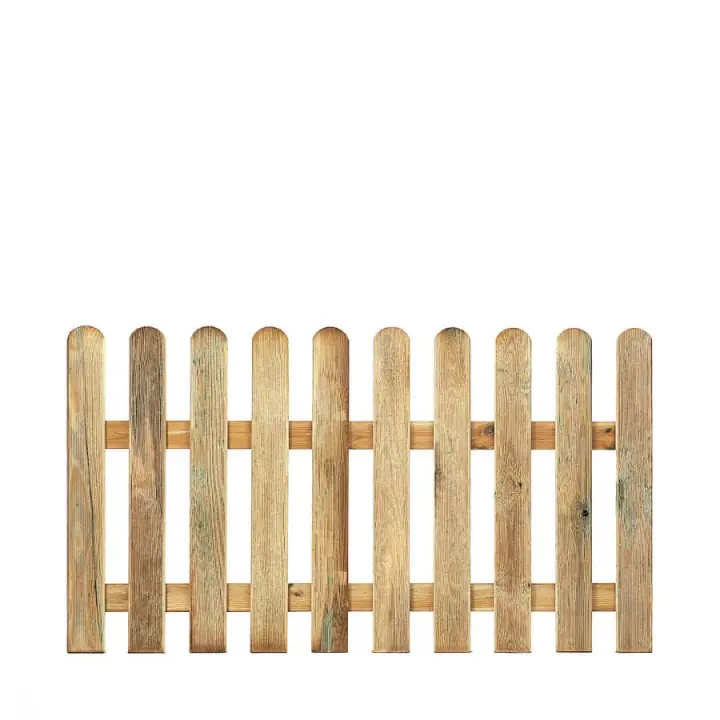 AZJARDIN.COM- Valla Catral de Madera Tratada Al Autoclave 100x210 Cm - 1