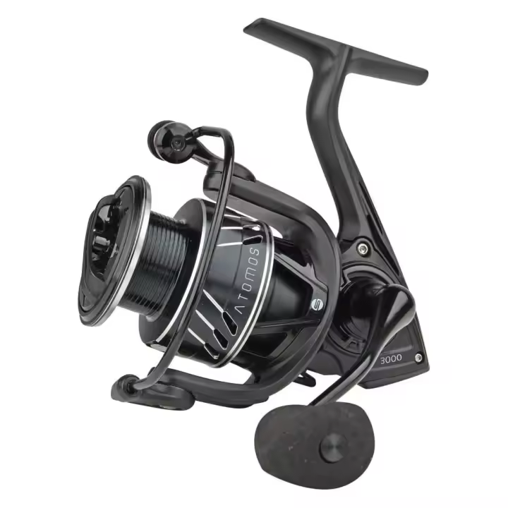 Spro Carrete De Spinning Atomos Plateado - 1