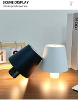 Lámpara De Mesa Inalámbrica LED Recargable Con Sensor De Toque Luz Nocturna Para Lectura Decoración De Hotel Bar Restaurante Dormitorio - details 5