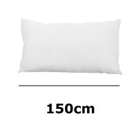 Almohada de 150cm mixta fibra, medidas (150 x 40 cm),color blanco,cm,fespu - details 1