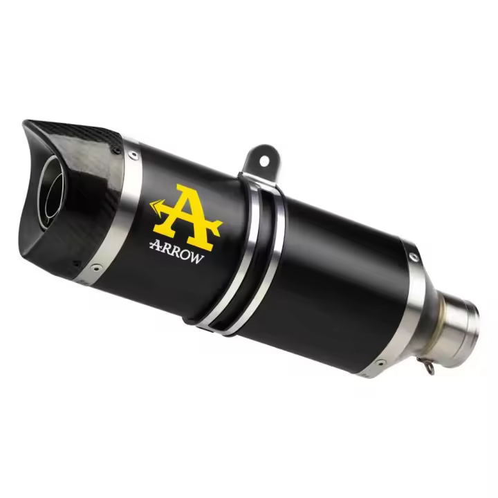 Arrow Silenciador Homologado Thunder Aluminium Dark With Carbon End Cap Honda Cb 650 R ´19-22 - 1
