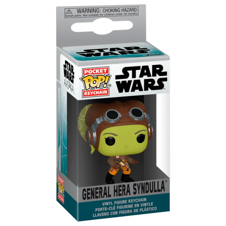 Llavero Pocket POP Ahsoka General Hera SyndullaFigura  Coleccionable - Idea de Regalo- Mercancia Oficial - Juguetes para Niños y Adultos - Movies Fans - Muñeco para Coleccionistas y Exposición - 1