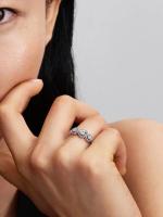 Anillo Pandora -Trilogía Corazón Halo- Plata de ley - details 1