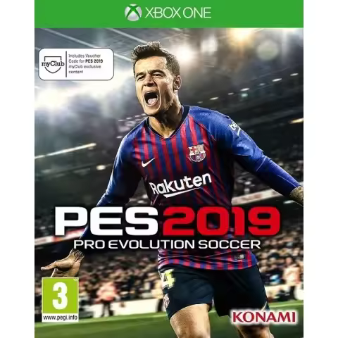 Pes 2019: Pro Evolution Soccer Juego para Consola Microsoft XBOX One [PAL ESPAÑA] - 1