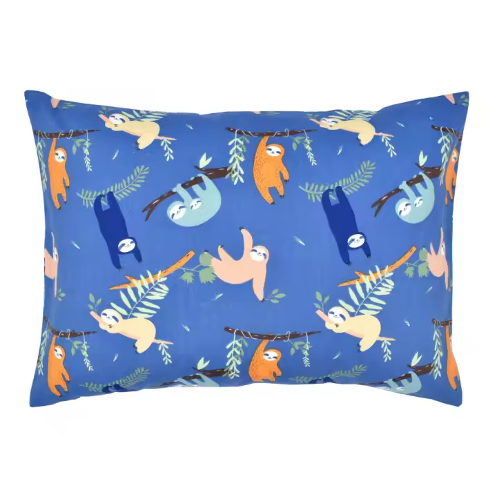 Funda De Almohada infantil de algodon estampado, Funda De Almohada tipo sobre, Funda De Almohada infantil, Funda de almohada de viaje, adecuada para varios tamanos - 1