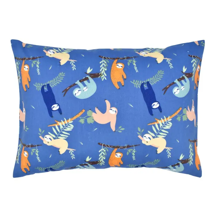 Funda De Almohada infantil de algodon estampado, Funda De Almohada tipo sobre, Funda De Almohada infantil, Funda de almohada de viaje, adecuada para varios tamanos - 1