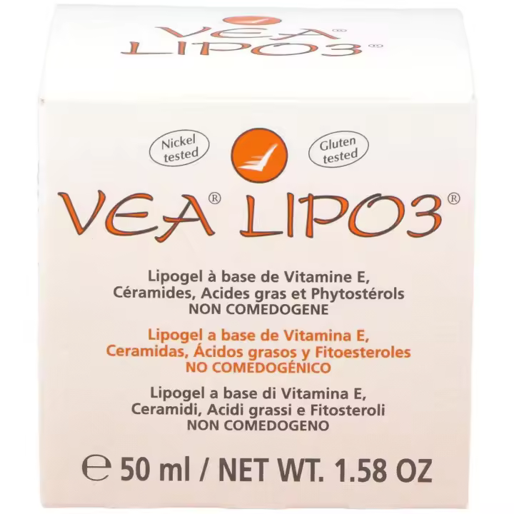 Vea Lipo3 Gel Lipofilo Tarro 50 Ml - 1