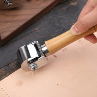 Herramienta De Planchado Para Cuero Koveen Rueda De Pegamento De Bordes De Cuero 26/60/100mm Herramienta De Planchado Para Madera De Leña Artesanal Herramienta De Planchado Para Metal De Acero - details 6
