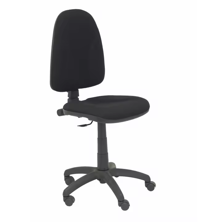 Piqueras Y Crespo Silla de Oficina Ergonómica y Anatómica BALI Negra Sin Brazos - 1