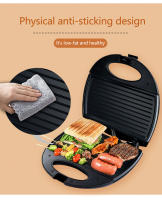 Electrodomésticos Sandwichera triangular Mini máquina de desayuno para el hogar Panera multifuncional - details 5