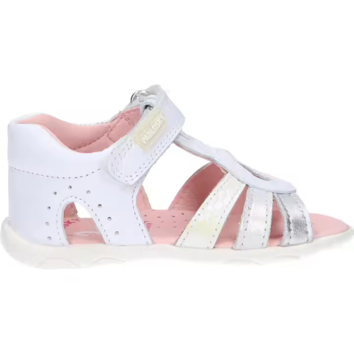 Pablosky Sandalias de Niña 750000 BLANC Acolchadas Antideslizantes - 1