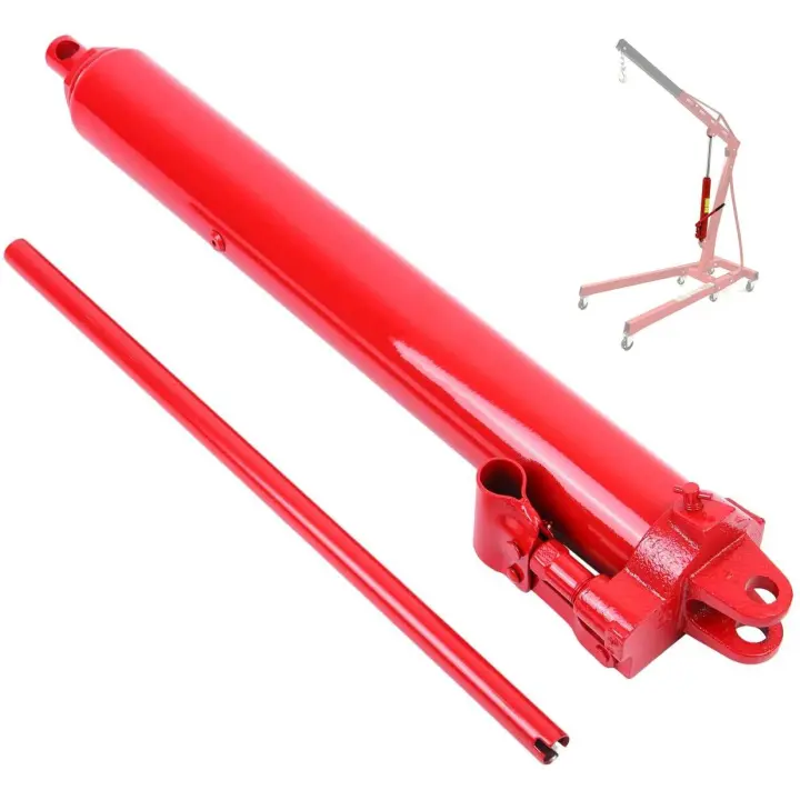 JOMAFA - Bomba hidráulica manual para grúa de taller, 8 toneladas -849720-BO - 1
