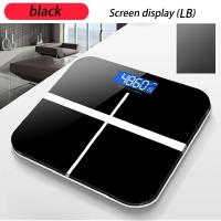 Báscula De Baño Inteligente Con Pantalla LED Retroiluminada Y Vidrio Templado Resistente Mide Hasta 180 Kg Batería Operada - details 15