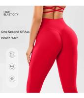 Leggings De Yoga Para Mujer Fitness Running Ciclismo Pantalones Deportivos De Cintura Alta Transpirables Para Verano Ropa De Gimnasio - details 2