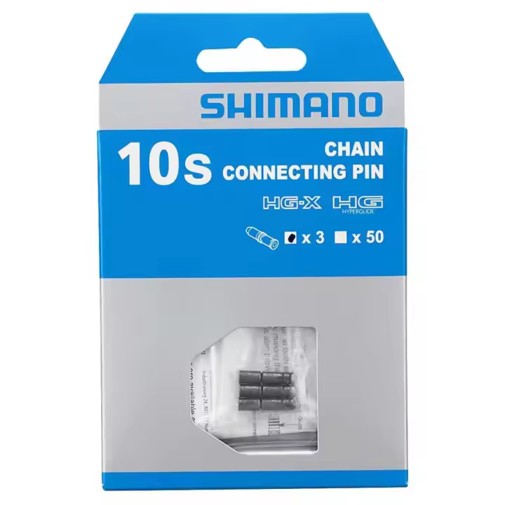 Shimano Pasador 7900/7801 10s Connecting 3 Unidades Negro - 1