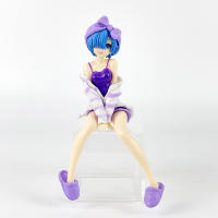 Figuras De Acción Re:Zero Rem Ram PVC Anime Ropa Interior Muñecas Coleccionables Decoración De Coche Juguetes Para Niños Y Adultos - details 3