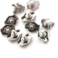 5Pcs Clip De Tornillo Para Cable De Acero Inoxidable M2-M5 Simplex 1/2-Post Calizador De Cuerda Simple Para Metalworking - details 10