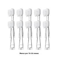 Cabezales De Cepillo De Dientes Para Niños 10PCS Reemplazables Suaves Compatible Con Seago SG977/EK6/EK7/SG513 Electrónicos - details 2