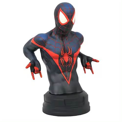BUSTO MILES MORALES ESCALA 1:6 18CM - 1