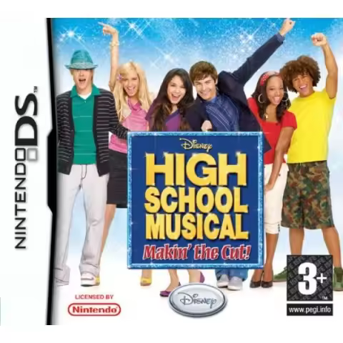 High School Musical (3Dsxl/3Ds/2Ds) Juego para Consola Nintendo DSi XL [PAL ESPAÑA] - 1