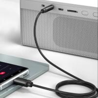 TEMCO Cable Auxiliar de USB C a Jack 3.5mm 1M, Cable Aux para Coche, Cable Nylon Trenzado Jack Audio Auricular, Cable Adaptador USB C a Aux, Para Escuchar Musica de Movil en Coche, Compatible con Xiaomi, Redmi, Huawei, Google Pixel, Oppo, OnePlus - details 2