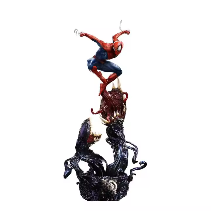 Iron Studios Marvel Estatua Art Scale Deluxe 1/10 Spider-Man 37 cm - 1