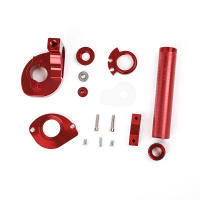 Juego De Palancas De Acelerador De 7/8'' Para Motocicleta Móvil Scooter Bicicleta 50cc 125cc 150cc Con Cable Acción Rápida Aluminio M10*1.5 - details 1