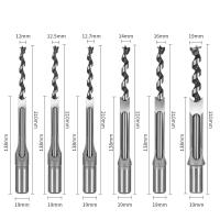 1Pc Taladro De Agujeros Cuadrados HSS 6-16mm Herramientas De Carpintería Para Madera Taladro De Mortero Para Muebles DIY - details 3