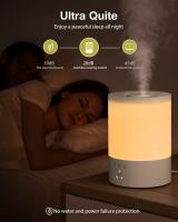 Humidificador Ultrasónico 2.5L con 3 Modos de Niebla Temporizador 2/4/8H Apagado Automático Luz LED Nocturna 30 Horas de Trabajo - details 9