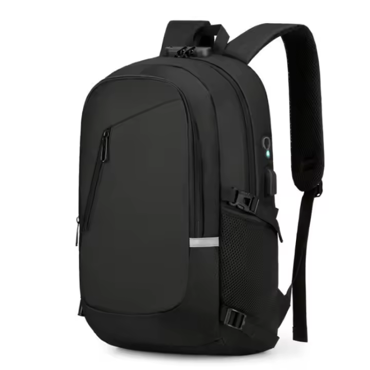 Mochila impermeable antirobo para hombre, Bolsa trasera Ligera para Libros, elegant, 15,6 - 1
