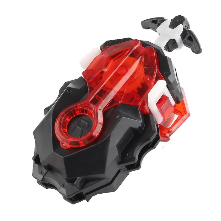 Lanzador de cuerdas para niños, lanzador de cuerdas para derecha e izquierda, regalo de cumpleaños para niños, color negro y rojo - 1