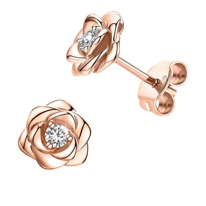 Pendientes para mujer,Regalos Original de Joyería,Día de San Valentín/Día de la Madre, para Mujer Novia Esposa - 1