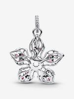 Pandora - Stranger Things - Charm Colgante Grande Demogorgon - Plata de Lei - details 0