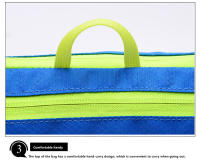 Bolsa De Cintura Para Ciclismo Running Pesca Senderismo Deporte Fitness Con Bolsillo Para Botella De Agua PU Unisex - details 23