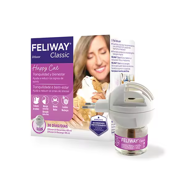 FELIWAY CLASSIC DIFUSOR + RECAMBIO 48ML - 1