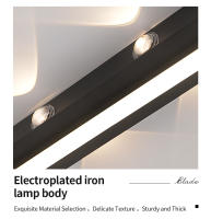 Lámpara De Techo Moderna LED Variación De Color Para Sala De Estar Decoración De Hogar Dormitorio Restaurante Material Aluminio Fuente De Luz AC 90-260V > 20 Fuentes De Luz - details 20