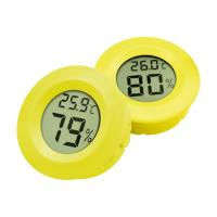 Mini Termómetro Digital LCD Con Medidor De Humedad Temperatura Y Humedad Hasta +70°C Y -50°C Seis Colores Disponibles - details 5
