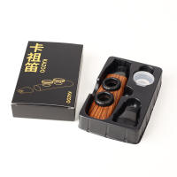 Kazoo Pequeño Instrumento Musical Portátil Con Dos Agujeros Absorbente De Polímeros Kazoo Profesional Para Niños Y Adultos Principiantes - details 9