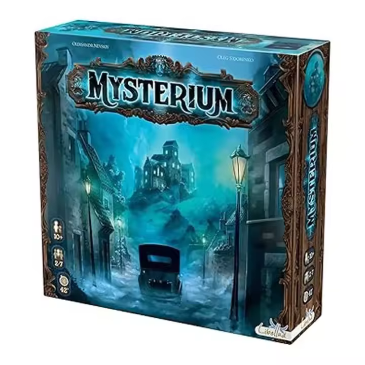Asmodee Mysterium Juego de Mesa de Misterio Cooperativo MYS01ES - 1