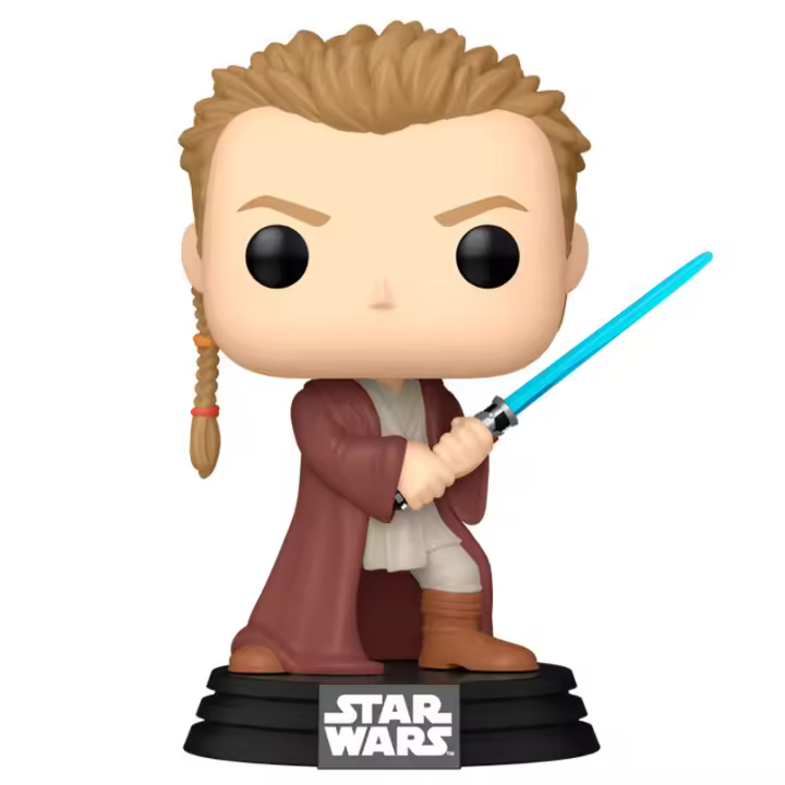 Figura Pop Star Wars Obi-Wan Kenobi-Figura de Vinilo Coleccionable - Idea de Regalo- Mercancia Oficial - Juguetes para Niños y Adultos - Movies Fans - Muñeco para Coleccionistas y Exposición - 1