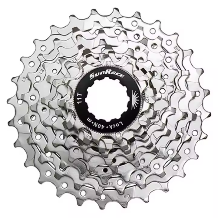 Componentes Cassettes Sunrace Cassette R91 Plateado - 1