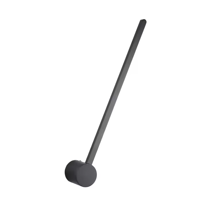 ALPINALUZ Aplique de pared minimalista lineal "LOGAN"  62cm 10W - Blanco Cálido 2700K LED - 1
