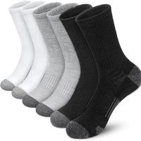 6 Pares De Calcetines Deportivos Para Mujer Y Hombre Talla Grande EUR39-47 Calidad Superior Para Gimnasio Running Baloncesto Fútbol High Tube - details 4