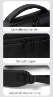 Mochipa impermeable multiquonal para hombre, Bolsa para orden de Negocios, USB, Gran capacidad - details 6