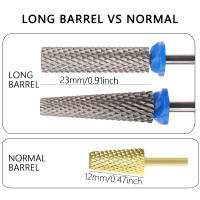Broca De Carburo Tapered Para Uñas 23mm Accesorio De Pulido Especial Para Máquina De Uñas Eléctricas Manicura Polvo De Pulido - details 2