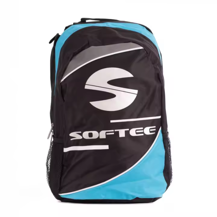 MOCHILA SOFTEE EVO AZUL, perfecta para afrontar tanto el día a día como tus entrenamientos más exigentes. Capacidad para 1 pala. - 1