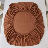 Juego De Sábanas 3/4pcs Impermeable Y Transpirable Para Dormitorio 1 Sábana Plana 1 Funda De Sábana 2 Fundas De Almohada Poliéster/Celulosa 300TC 90gsm - details 4