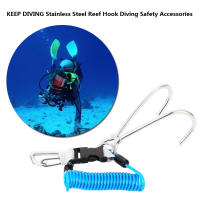 KEEP DIVING Anillo De Reefs En Acero Inoxidable Accesorio De Seguridad Para Natación Y Buceo - details 2