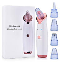 Limpieza Facial Eléctrica Remover De Puntos Negros Y Acné Herramienta De Limpieza Profunda Para Rostro Y Nariz Recargable - details 0